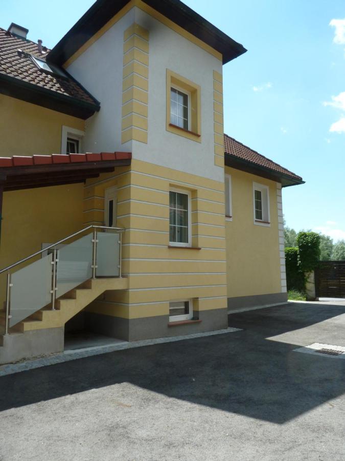 Gaestehaus Wachau Leiben Buitenkant foto