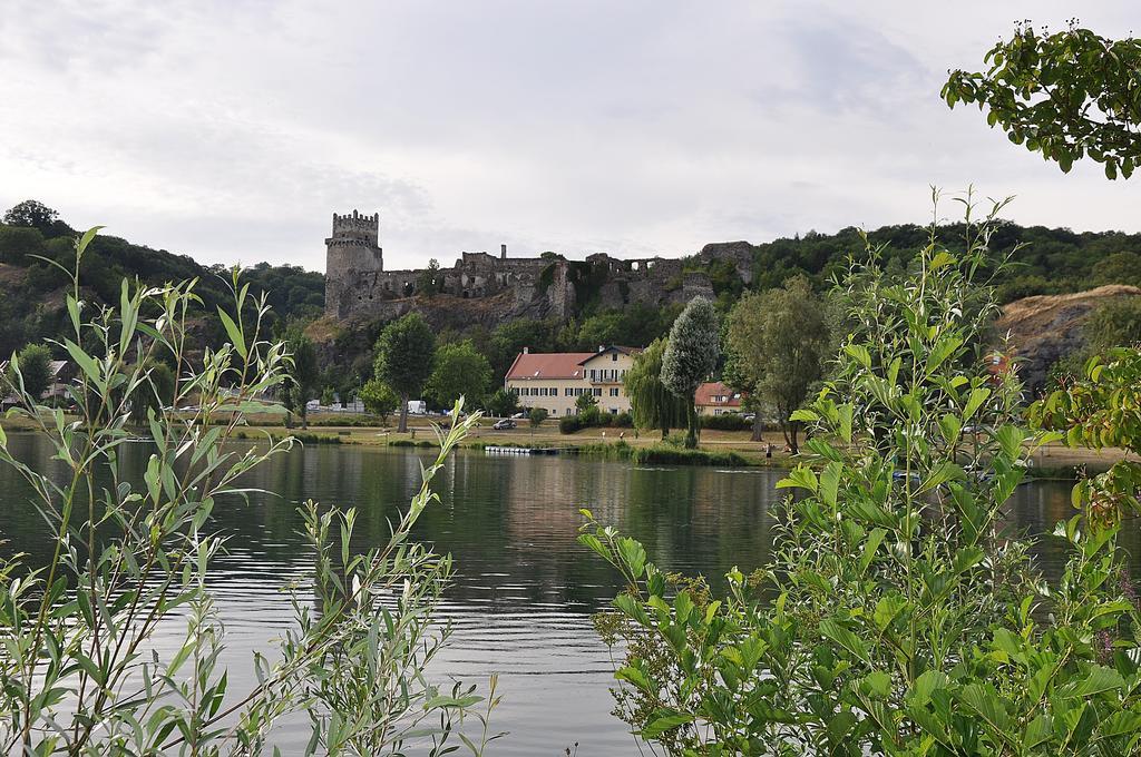 Gaestehaus Wachau Leiben Buitenkant foto
