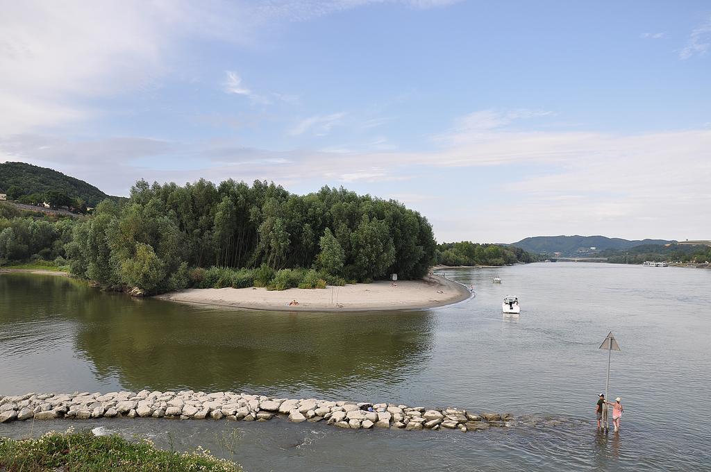 Gaestehaus Wachau Leiben Buitenkant foto