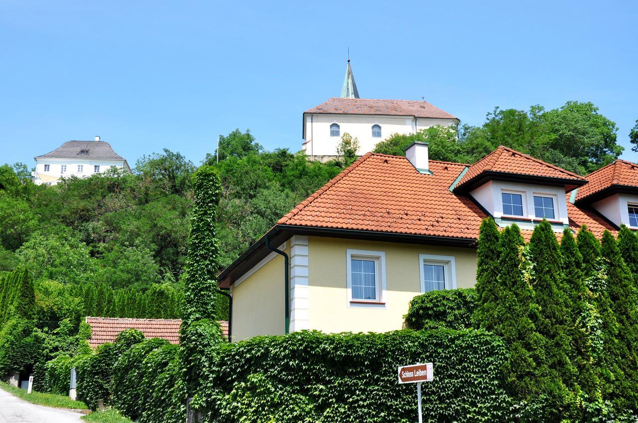 Gaestehaus Wachau Leiben Buitenkant foto