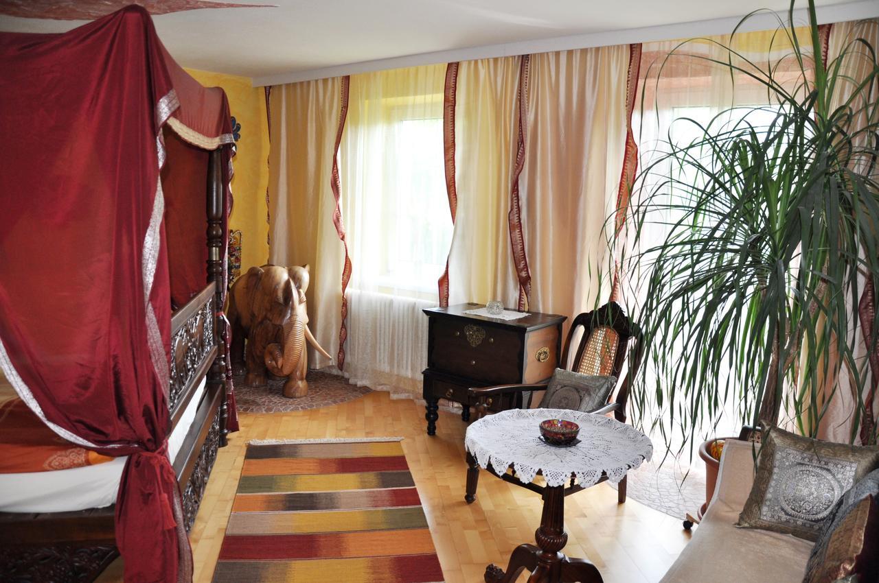 Gaestehaus Wachau Leiben Buitenkant foto