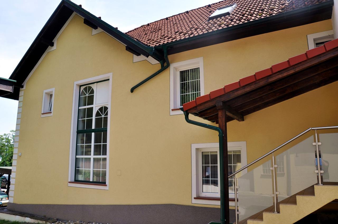 Gaestehaus Wachau Leiben Buitenkant foto