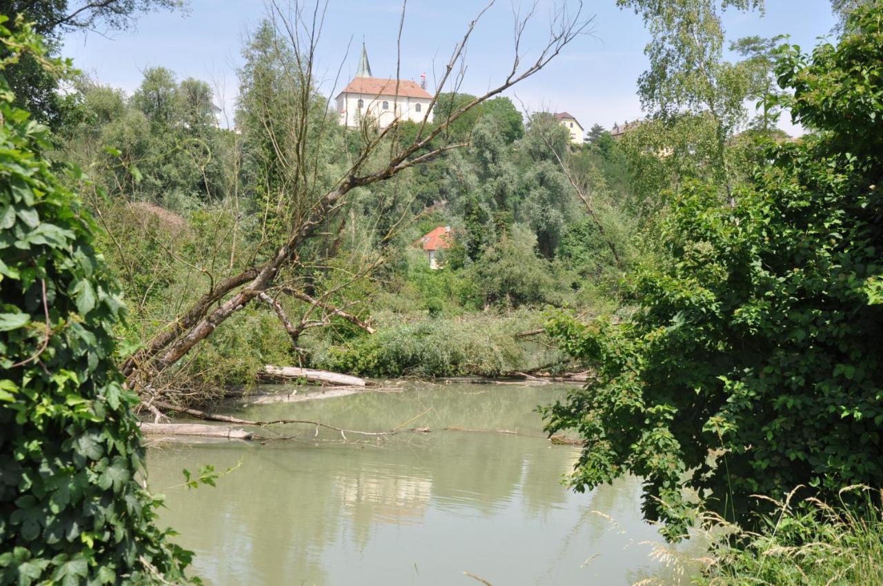 Gaestehaus Wachau Leiben Buitenkant foto