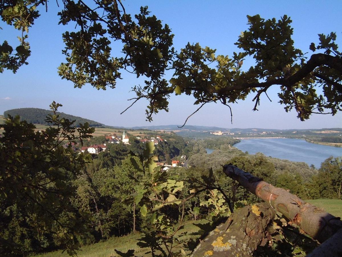 Gaestehaus Wachau Leiben Buitenkant foto